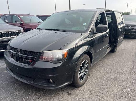 DODGE GRAND CARAVAN 2017 2C4RDGEG9HR671842 image
